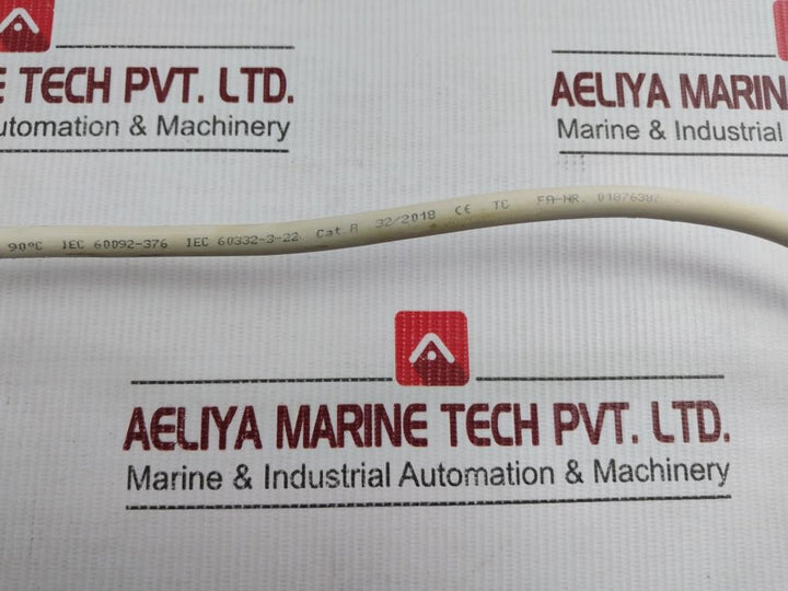 Armored Twisted Pair Cable 3-meter 150/250V 90°C Nexans
