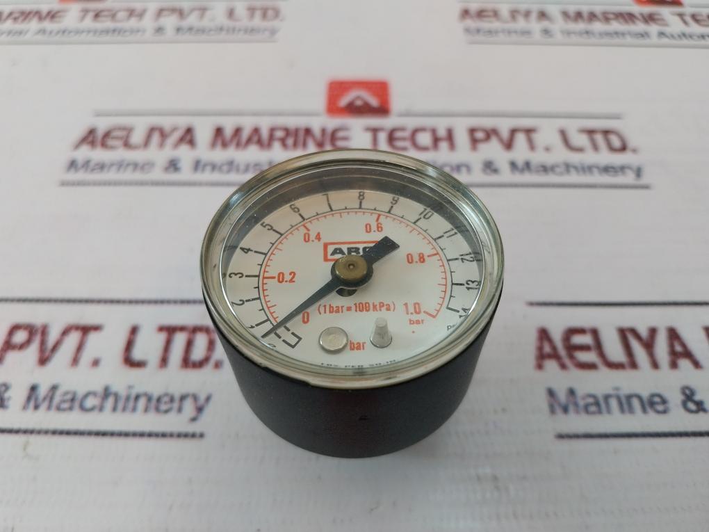 Aro 0-14 PSI Pressure Gauge