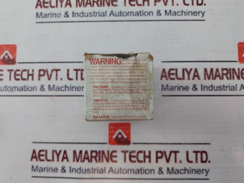 Aro 0-14 PSI Pressure Gauge