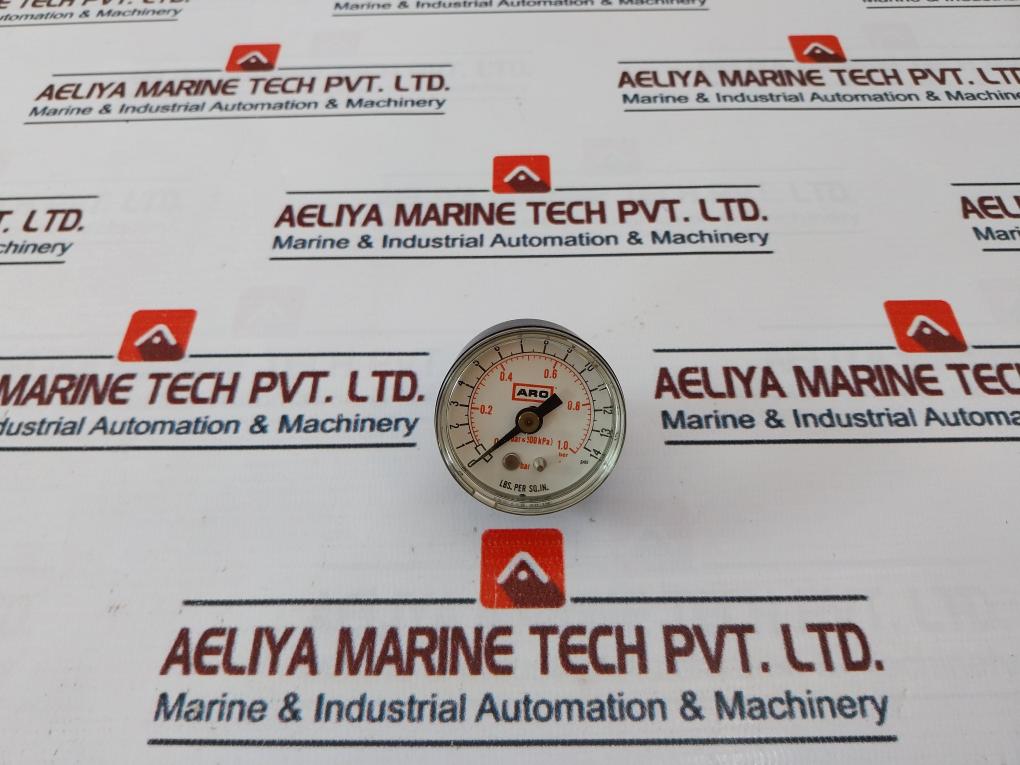 Aro 0-14 PSI Pressure Gauge