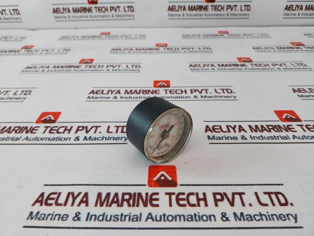 Aro 0-14 PSI Pressure Gauge