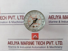 Aro 0-14 PSI Pressure Gauge