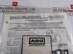 Aro 637118-c Air Side Service Kit 637118-cg/66610x-x-c/771.90.00.101
