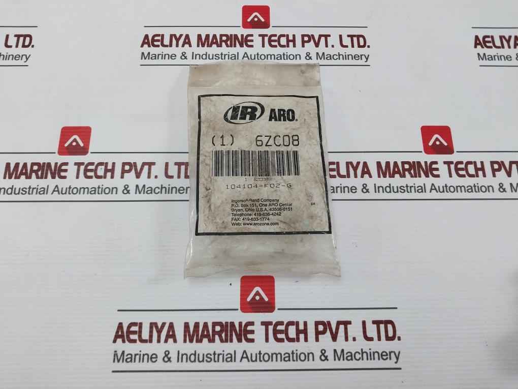 Aro 6Zc08 Flow Control Valve F02