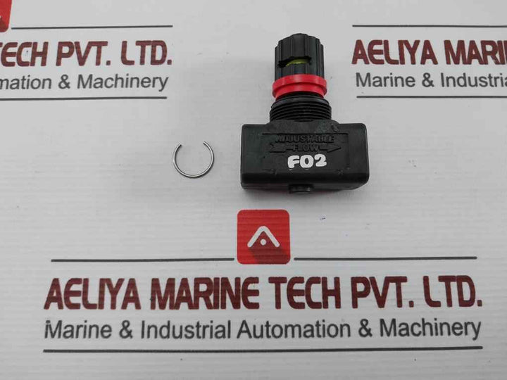 Aro 6Zc08 Flow Control Valve F02