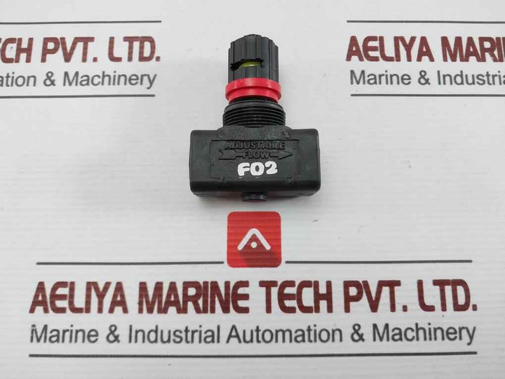 Aro 6Zc08 Flow Control Valve F02