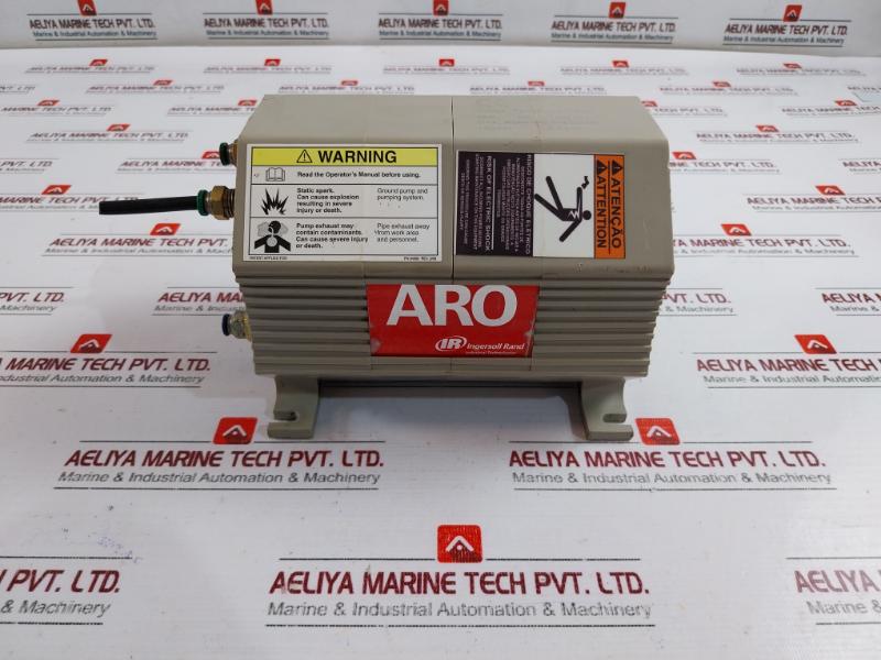 Aro Pd02P-aps-ptg Diaphragm Pump 100 Psi 6.9 Bar Rev.3/03