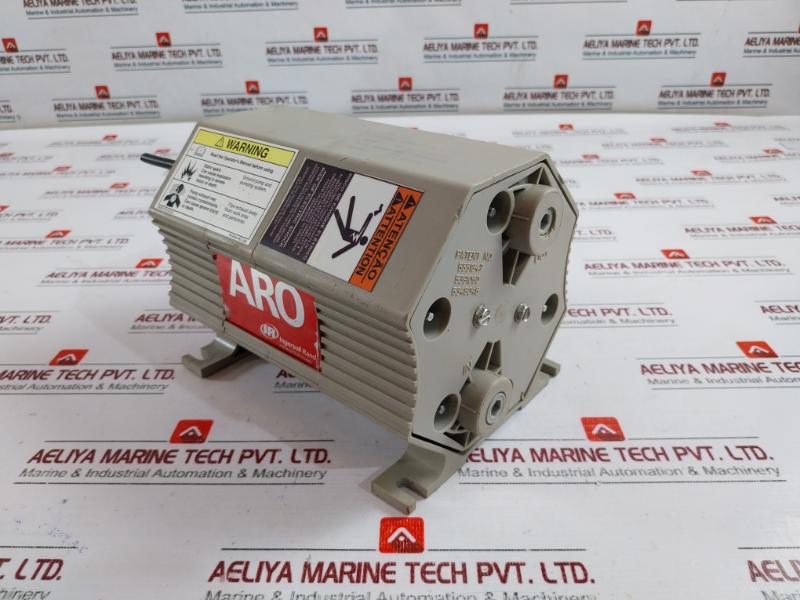 Aro Pd02P-aps-ptg Diaphragm Pump 100 Psi 6.9 Bar Rev.3/03