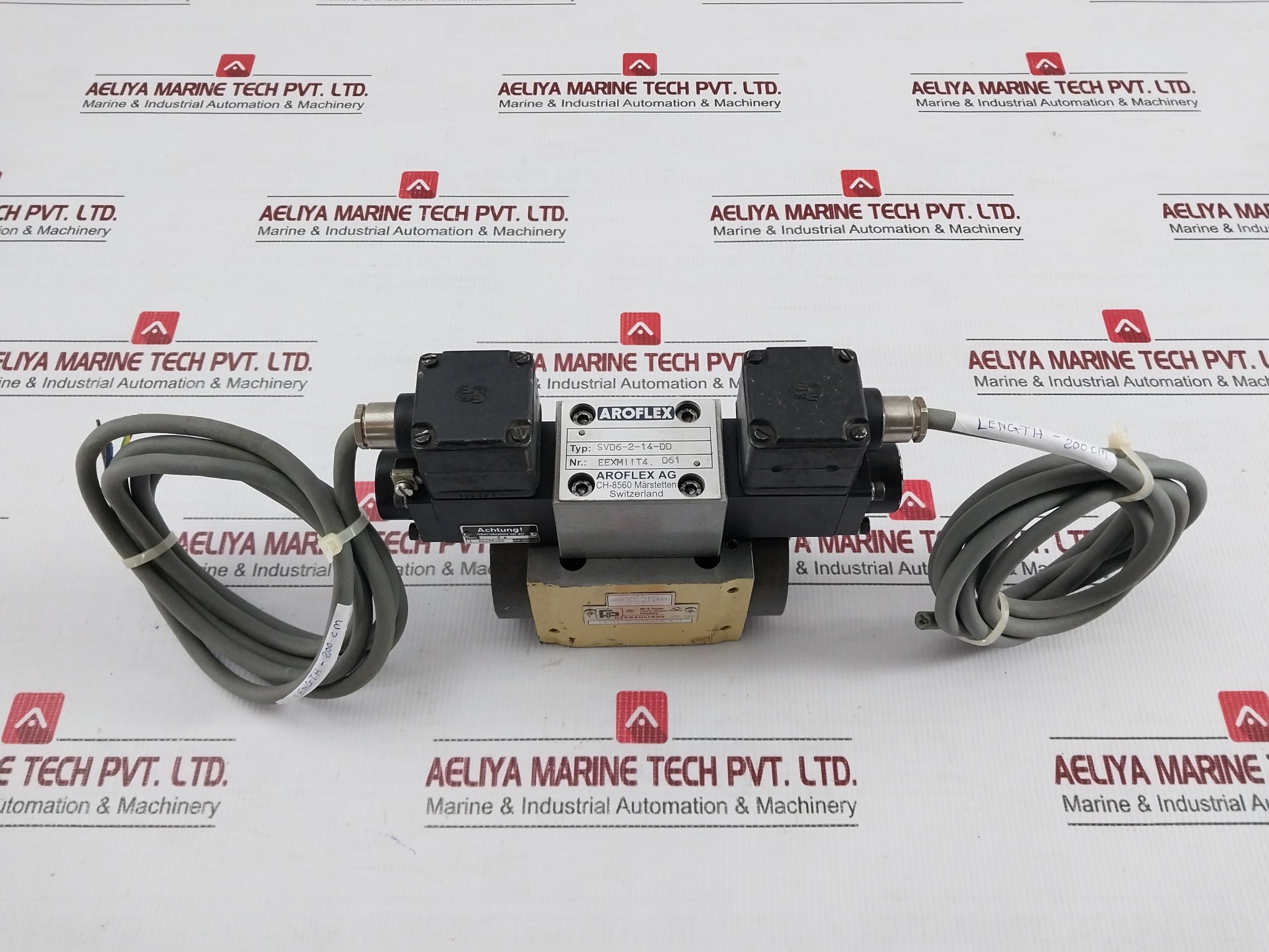 Aroflex Svd6-2-14-dd Valve Eexmiit4 D61 24V 0.98A 22W