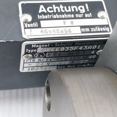 Aroflex Svd6-2-14-dd Valve Eexmiit4 D61 24V 0.98A 22W