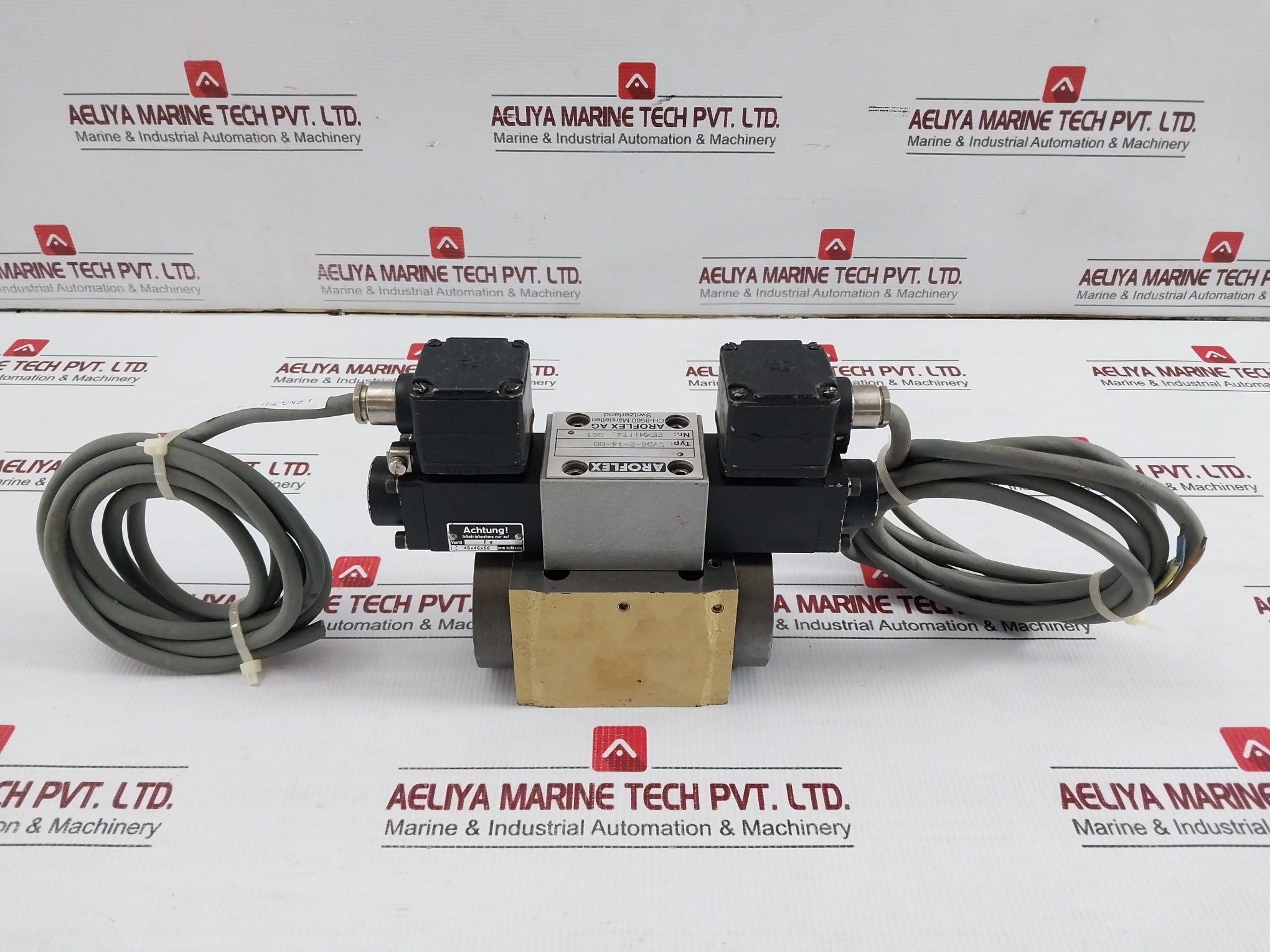 Aroflex Svd6-2-14-dd Valve Eexmiit4 D61 24V 0.98A 22W