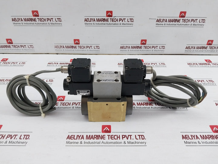 Aroflex Svd6-2-14-dd Valve Eexmiit4 D61 24V 0.98A 22W