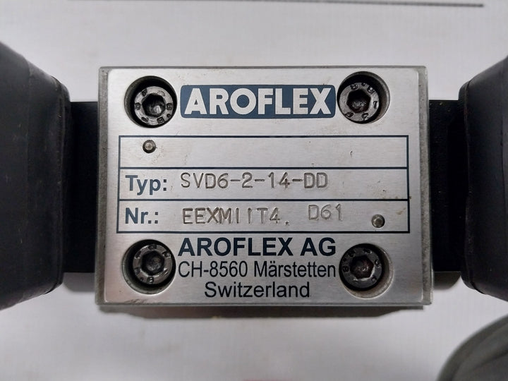Aroflex Svd6-2-14-dd Valve Eexmiit4 D61 24V 0.98A 22W
