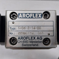 Aroflex Svd6-2-14-dd Valve Eexmiit4 D61 24V 0.98A 22W