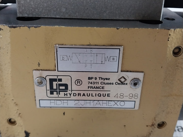 Aroflex Svd6-2-14-dd Valve Eexmiit4 D61 24V 0.98A 22W