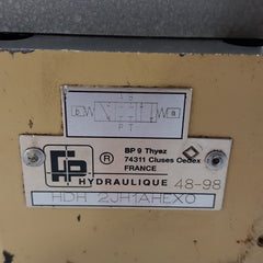 Aroflex Svd6-2-14-dd Valve Eexmiit4 D61 24V 0.98A 22W