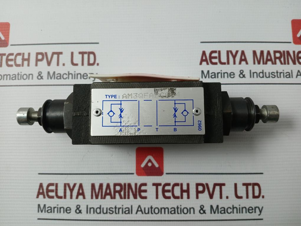 Aron Am3Qfabc004 Modular Flow Regulator Valve