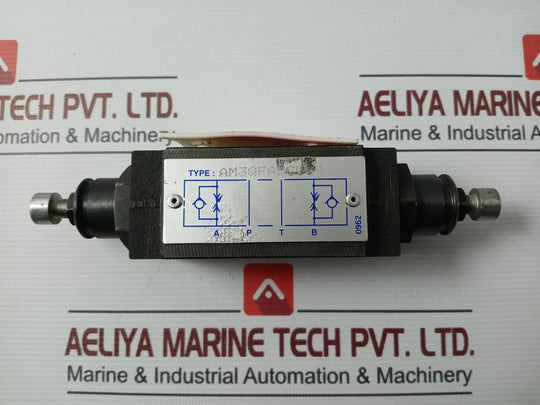 Aron Am3Qfabc004 Modular Flow Regulator Valve