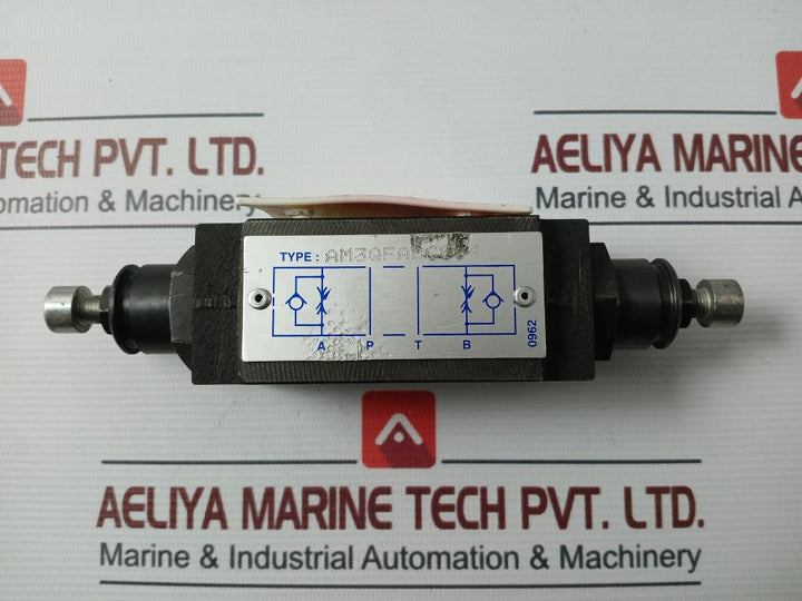 Aron Am3Qfabc004 Modular Flow Regulator Valve