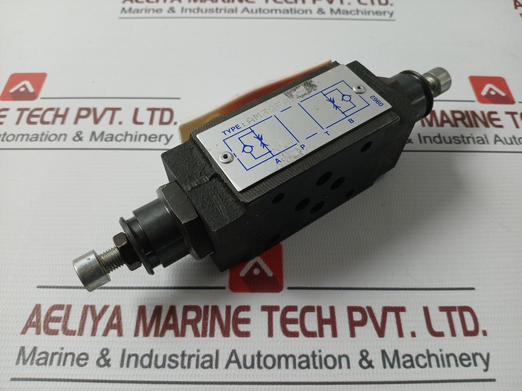 Aron Am3Qfabc004 Modular Flow Regulator Valve