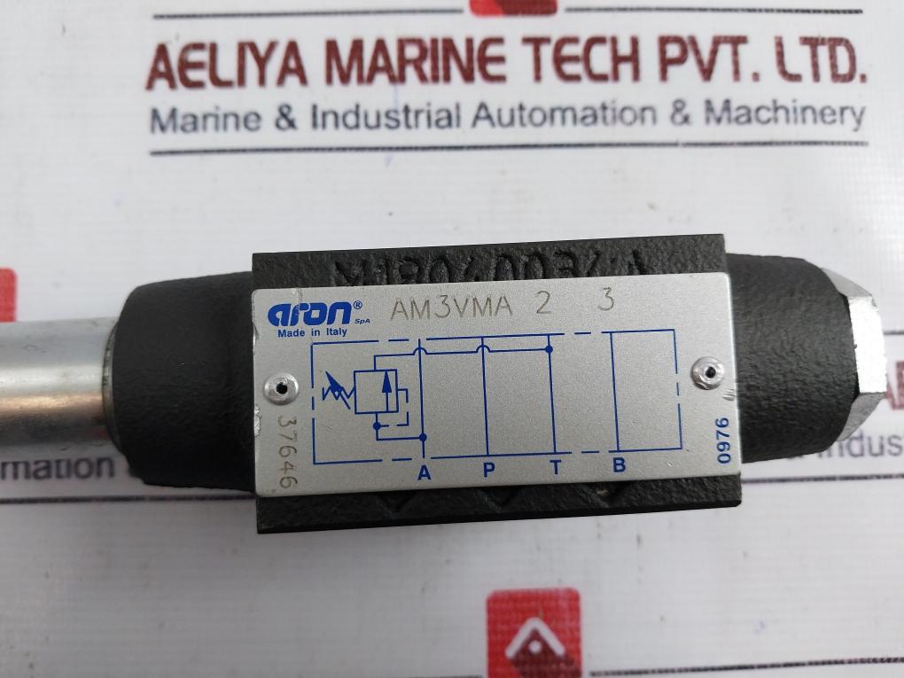 Aron Am3vma Modular Pressure Relief Valve