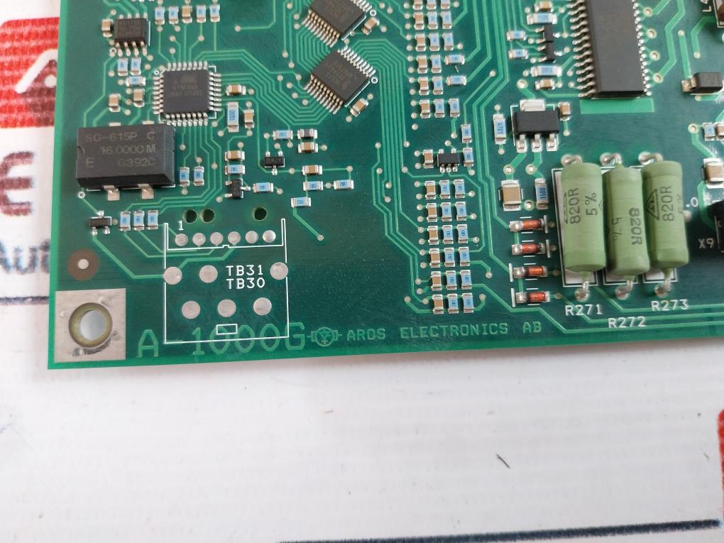 Aros Electronics 3Hac024488-001/00 Control Circuit Board Dsqc643