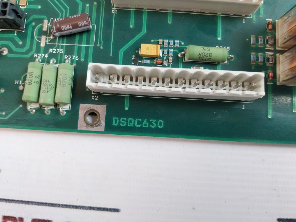 Aros Electronics 3Hac024488-001/00 Control Circuit Board Dsqc643