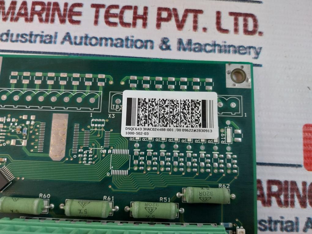 Aros Electronics Dsqc630 Circuit Board 3Hac024488-001/00