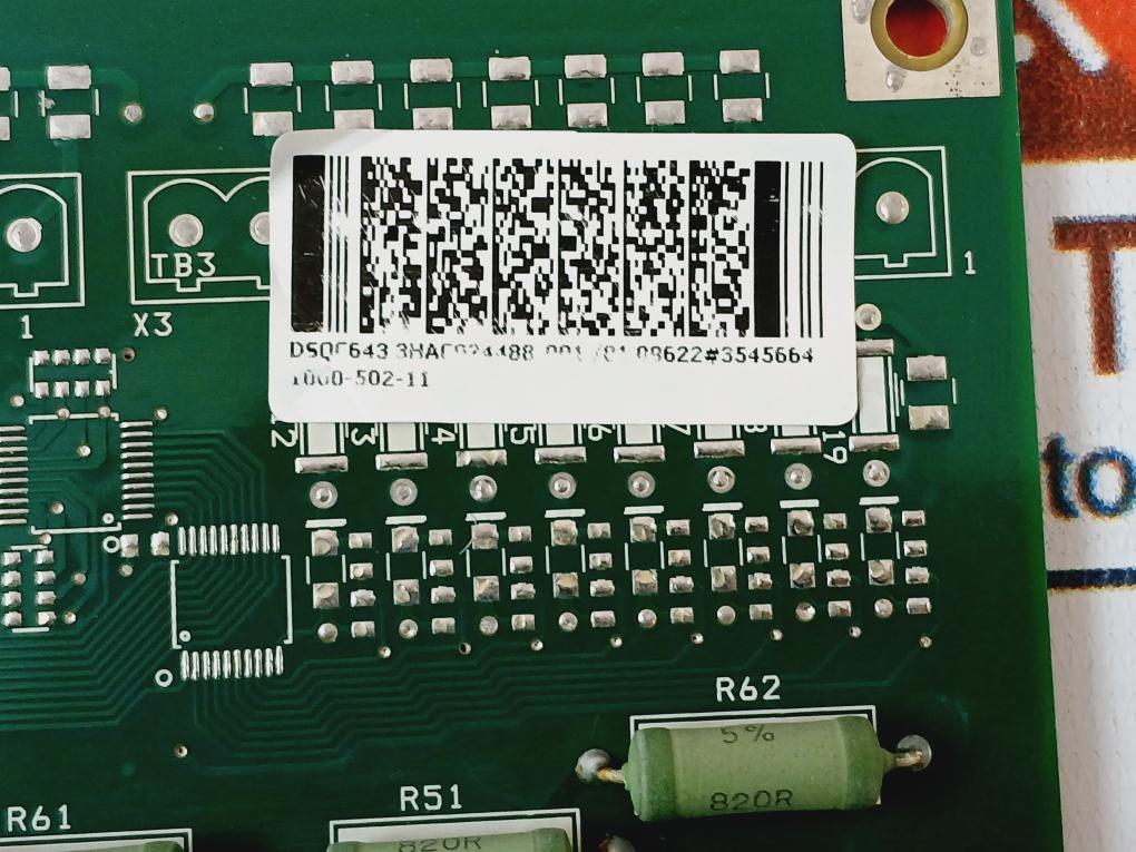 Aros Electronics Dsqc630/ Dsqc643 Panel Unit Board 3Hac024488-001/01