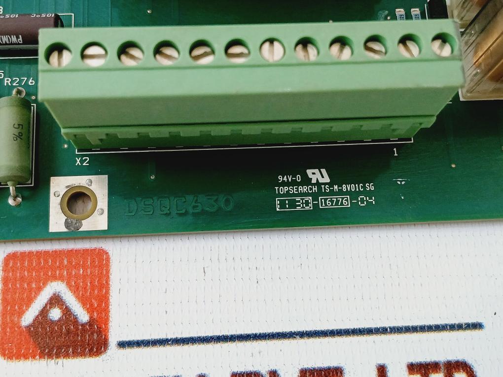 Aros Electronics Dsqc630/ Dsqc643 Panel Unit Board 3Hac024488-001/01