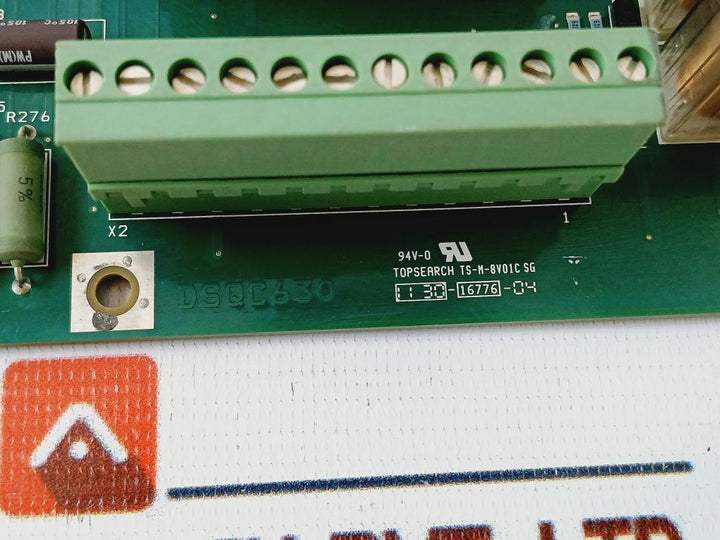 Aros Electronics Dsqc630/ Dsqc643 Panel Unit Board 3Hac024488-001/01