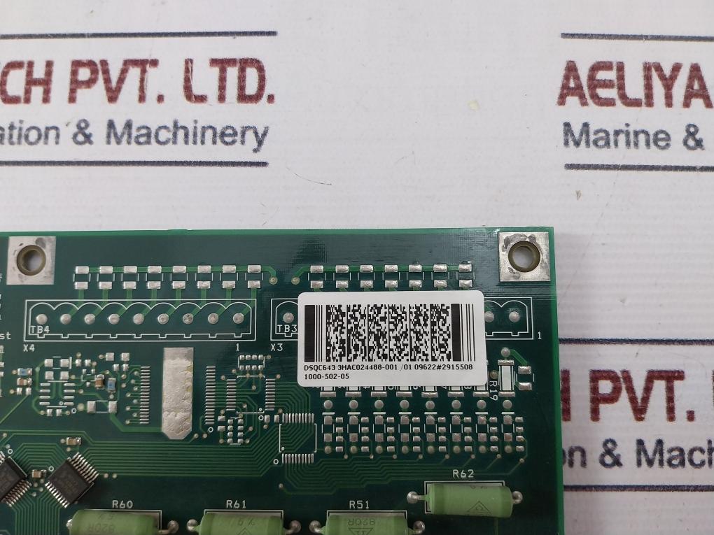 Aros Electronics Dsqc630 Printed Circuit Board