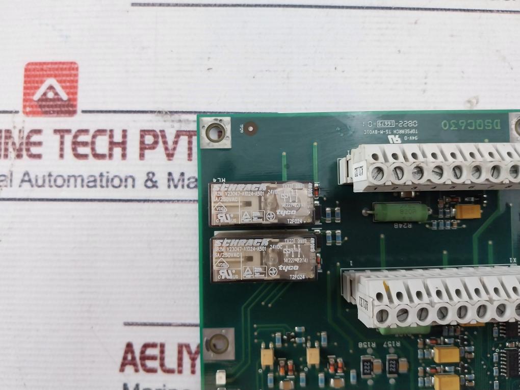 Aros Electronics Dsqc630 Printed Circuit Board