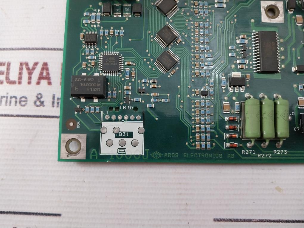 Aros Electronics Dsqc630 Printed Circuit Board