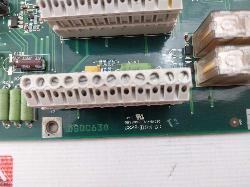 Aros Electronics Dsqc630 Printed Circuit Board