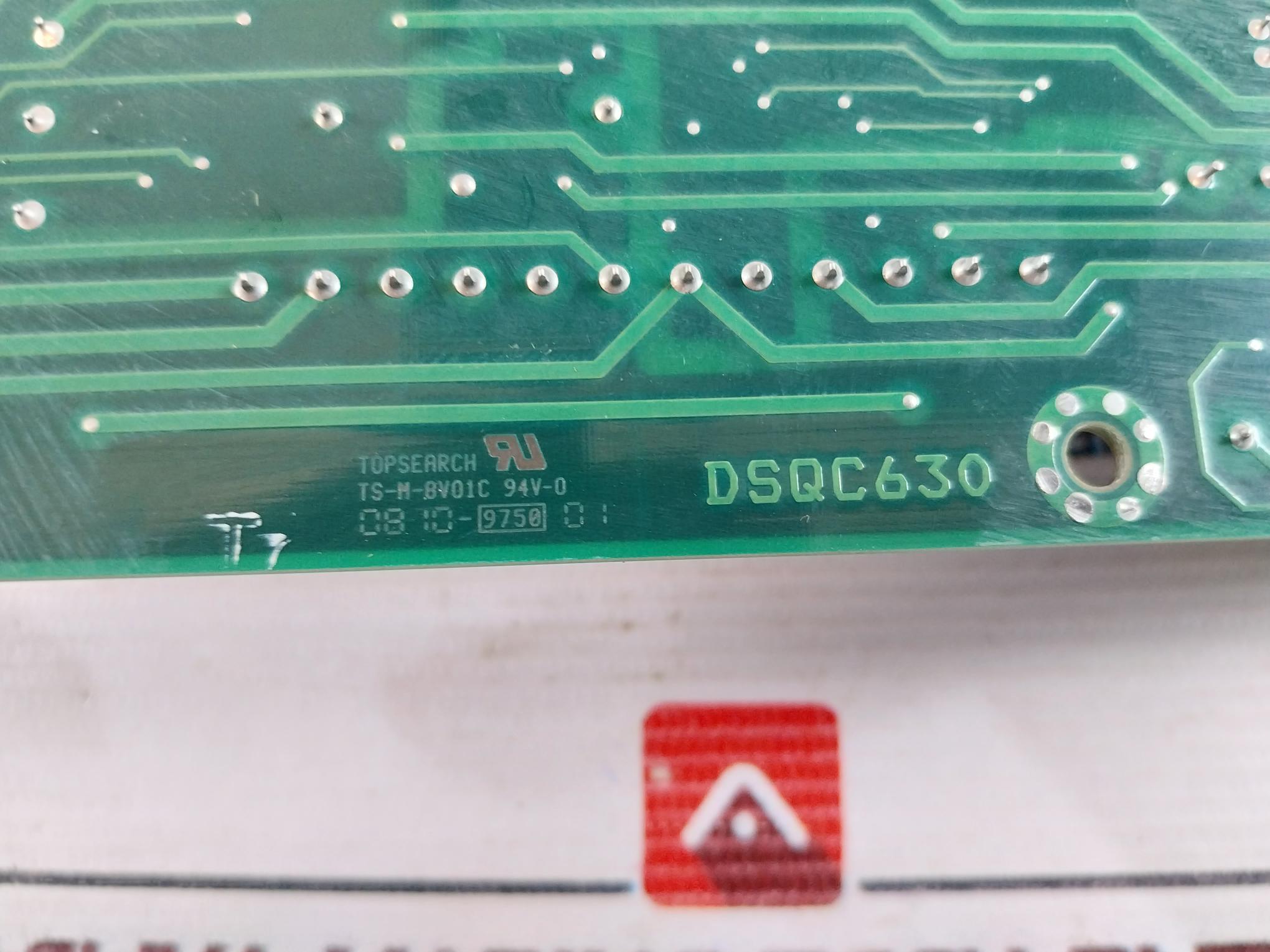 Aros Electronics DSQC 643 Control Circuit Board 3HAC024488-001/00 94V
