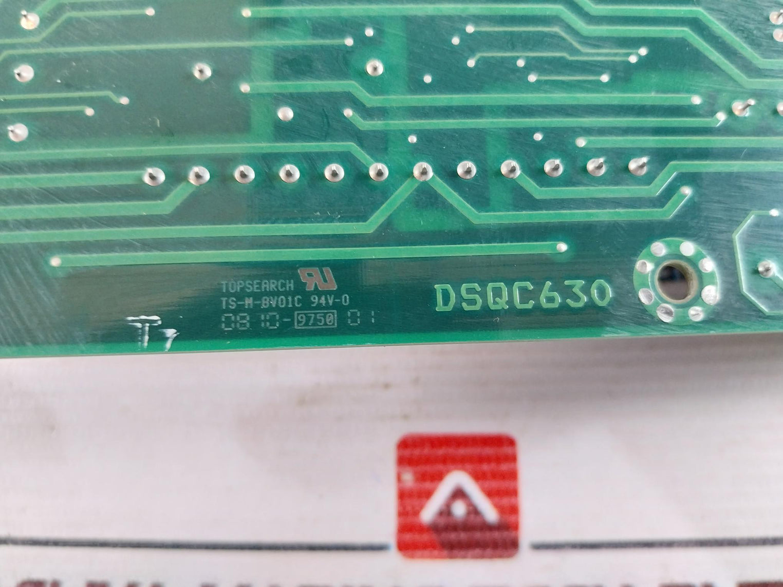 Aros Electronics DSQC 643 Control Circuit Board 3HAC024488-001/00 94V