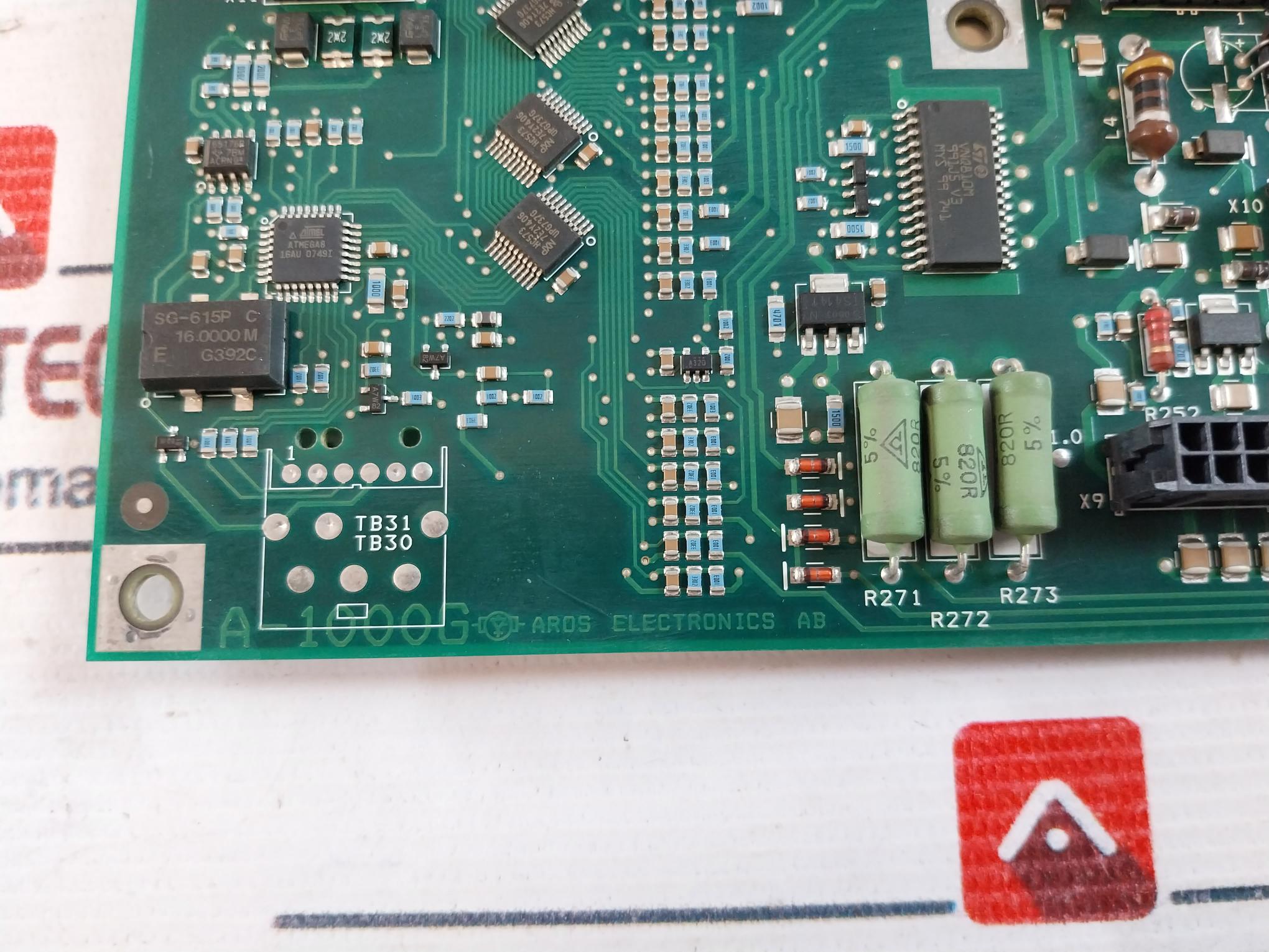 Aros Electronics DSQC 643 Control Circuit Board 3HAC024488-001/00 94V