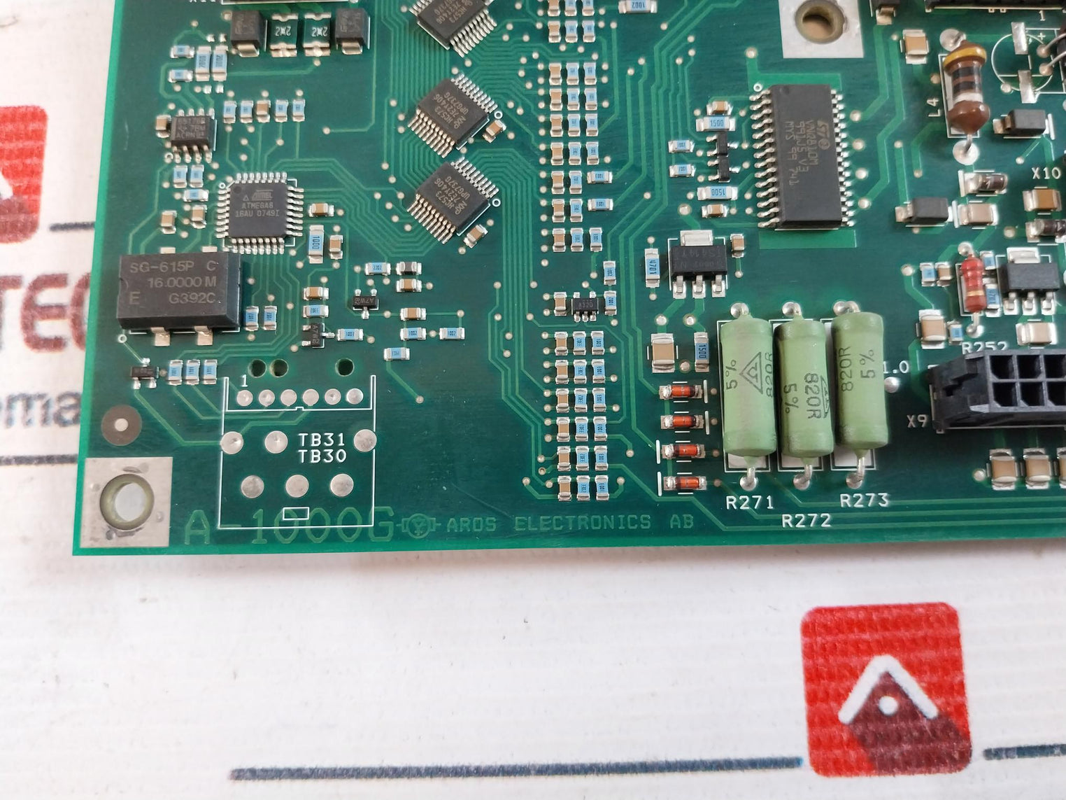 Aros Electronics DSQC 643 Control Circuit Board 3HAC024488-001/00 94V