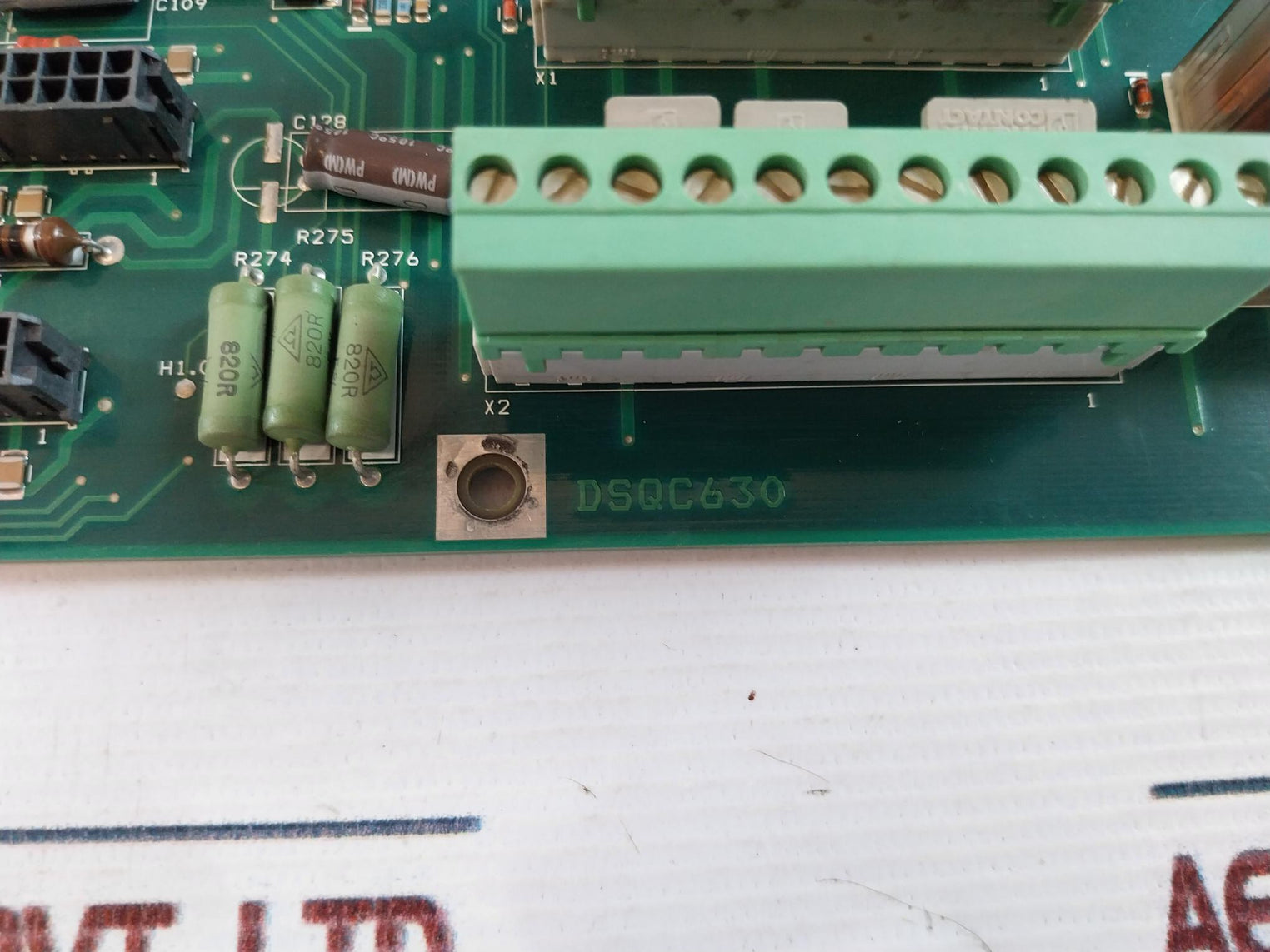 Aros Electronics DSQC 643 Control Circuit Board 3HAC024488-001/00 94V