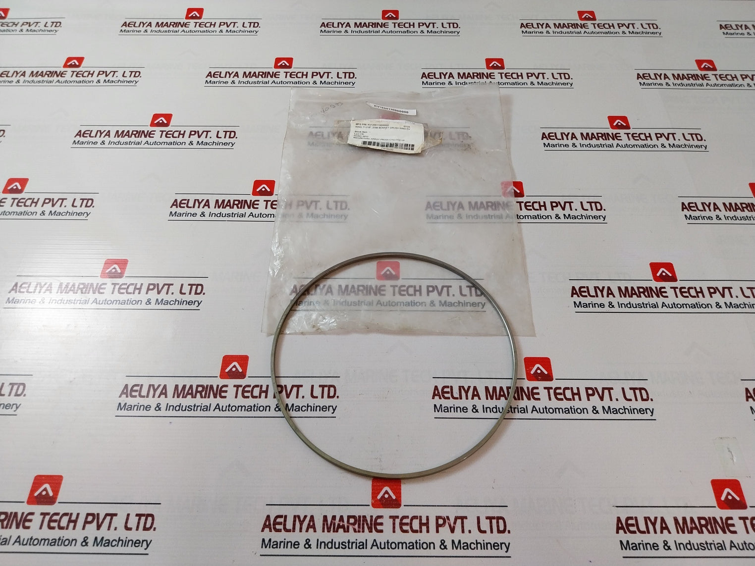 Array Kv1200110000000 Bonnet Crush Ring Kv 7-1/16” 2/5M Mpd