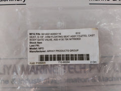 Array Products 022-5511-1 O-ring Gasket