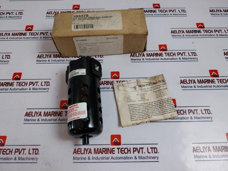 Arrow F352 Pneumatics 1/4 Filter 150 Psi