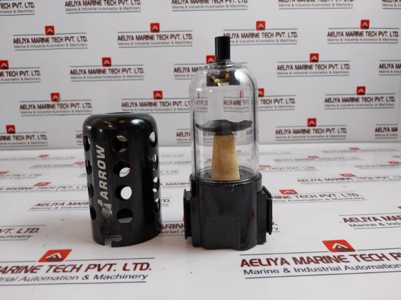 Arrow F352 Pneumatics 1/4 Filter 150 Psi