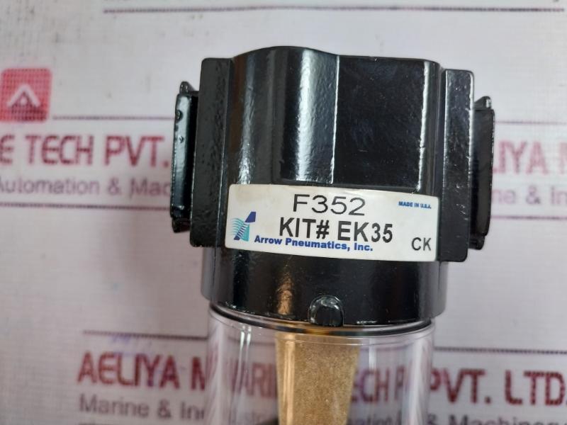 Arrow F352 Pneumatics 1/4 Filter 150 Psi