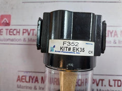 Arrow F352 Pneumatics 1/4 Filter 150 Psi