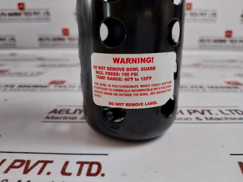 Arrow F352 Pneumatics 1/4 Filter 150 Psi