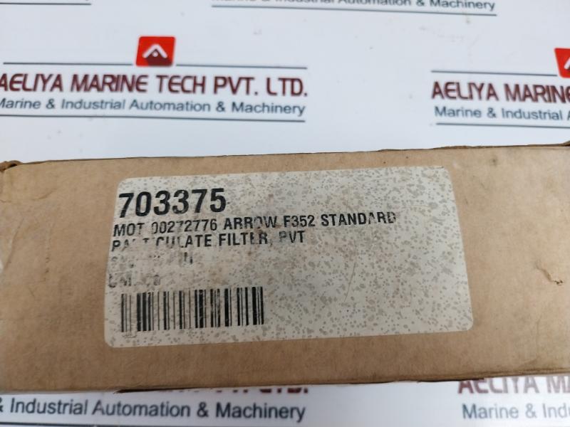 Arrow F352 Pneumatics 1/4 Filter 150 Psi