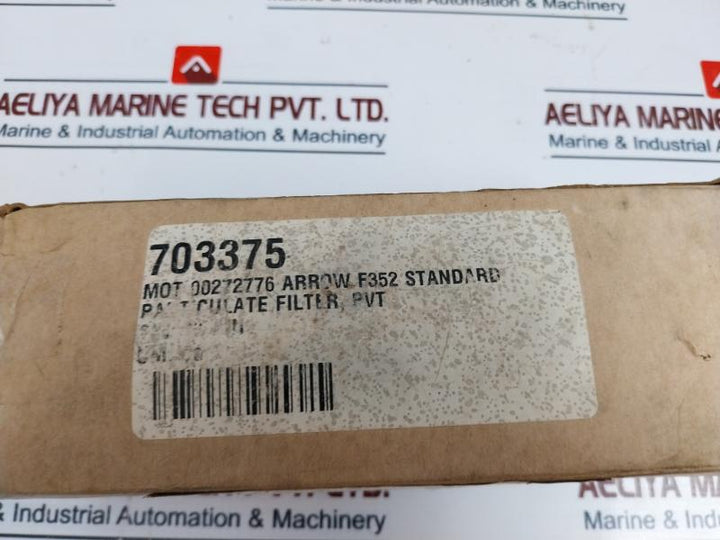 Arrow F352 Pneumatics 1/4 Filter 150 Psi