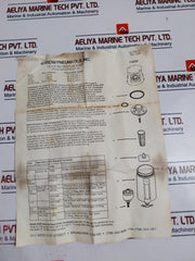 Arrow F352 Pneumatics 1/4 Filter 150 Psi